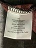 Hippie Rose Plaid Gray Casual Pants Size XL - photo 5