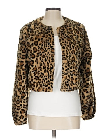 Joseph A. Faux Fur Jacket (view 1)