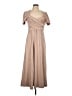 Boston Proper Tan Casual Dress Size 12 - photo 1