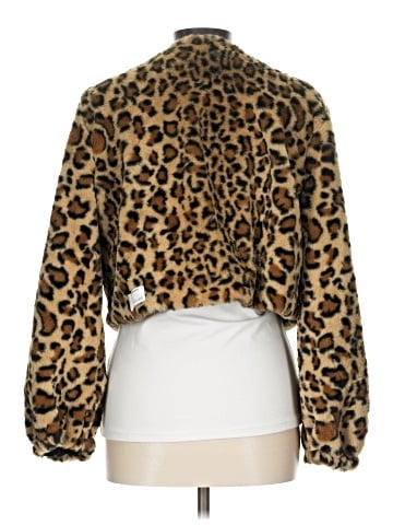 Joseph A. Faux Fur Jacket (view 2)