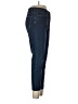 L.L.Bean Solid Blue Jeans Size 10 - photo 4
