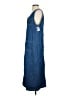 Basic Editions 100% Cotton Blue Casual Dress Size S - photo 5