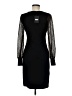 DKNY Black Cocktail Dress Size M - photo 2