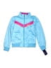 Nike 100% Polyester Color Block Blue Track Jacket Size 6X - photo 1