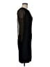 DKNY Black Cocktail Dress Size M - photo 4