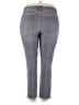 Talbots Houndstooth Gray Jeans Size 18 - photo 2