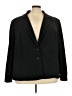 Jessica London Black Blazer Size 32W - photo 1