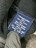 Chaps 100% Cotton Black Cardigan Size M - photo 8