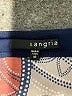 Sangria Paisley Red Casual Dress Size 16 - photo 7