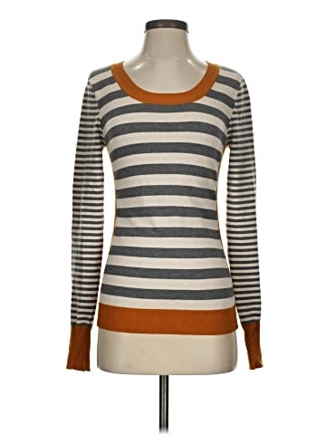 Pink Republic Pullover Sweater (view 1)
