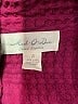 Mod-O-Doc 100% Cotton Houndstooth Purple Jacket Size Sm (1) - photo 6