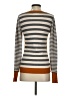 Pink Republic Stripes Brown Pullover Sweater Size S - photo 2
