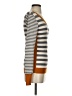 Pink Republic Stripes Brown Pullover Sweater Size S - photo 4