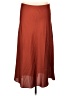 J.Crew Solid Red Casual Skirt Size L - photo 1