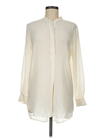 Joe Fresh Long Sleeve Blouse (view 1)