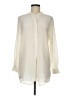 Joe Fresh Ivory Long Sleeve Blouse Size M - photo 1