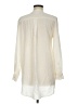 Joe Fresh Ivory Long Sleeve Blouse Size M - photo 2