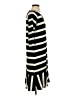 Press Stripes Black Casual Dress Size S - photo 4