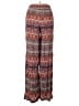 Atmosphere 100% Viscose Print Red Casual Pants Size 6 - photo 2