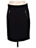 MICHAEL Michael Kors Solid Black Casual Skirt Size 8 - photo 1