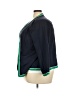 J.Jill Color Block Green Jacket Size 3X - photo 5