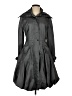 Samuel Dong Gray Raincoat Size S - photo 1