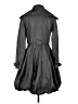 Samuel Dong Gray Raincoat Size S - photo 2
