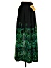 Assorted Brands Tropical Green Casual Skirt Size XXS (estimated) - photo 1
