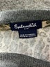 Splendid Animal Print Brown Pullover Sweater Size L - photo 7