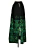 Assorted Brands Tropical Green Casual Skirt Size XXS (estimated) - photo 2