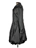 Samuel Dong Gray Raincoat Size S - photo 5