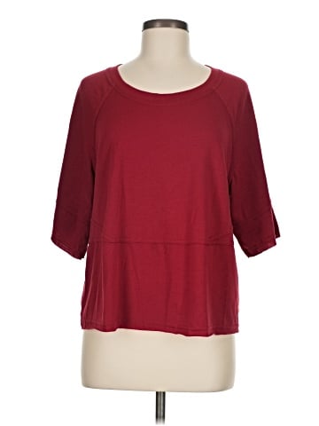 Unbranded 3/4 Sleeve T-Shirt (view 1)