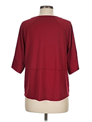 Unbranded 3/4 Sleeve T-Shirt (view 2)