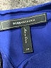 BCBGMAXAZRIA Color Block Blue Casual Dress Size 8 - photo 4