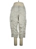Style&Co Gray Cargo Pants Size 16 - photo 1