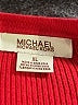 MICHAEL Michael Kors Red 3/4 Sleeve Top Size XL - photo 7