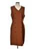 Talbots Brown Casual Dress Size 10 - photo 1