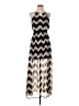 As U Wish 100% Polyester Chevron-herringbone Black Casual Dress Size S - photo 1