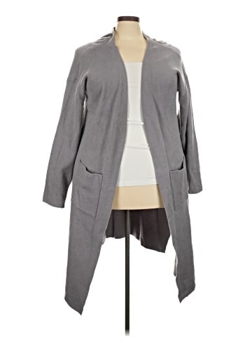 Ashley Stewart Cardigan (view 1)