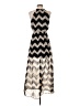 As U Wish 100% Polyester Chevron-herringbone Black Casual Dress Size S - photo 2