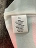 Roz & Ali Color Block Teal Cocktail Dress Size 14 - photo 8