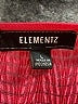 Elementz 100% Polyester Pink Short Sleeve Blouse Size L - photo 4