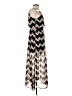 As U Wish 100% Polyester Chevron-herringbone Black Casual Dress Size S - photo 4