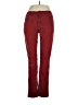 Levi's Chevron-herringbone Burgundy Jeans Size 33 waist - photo 1