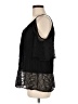 Heartloom 100% Rayon Black Short Sleeve Top Size M - photo 5