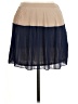 XXI 100% Polyester Color Block Blue Casual Skirt Size M - photo 1