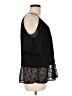 Heartloom 100% Rayon Black Short Sleeve Top Size M - photo 4