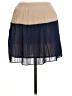 XXI 100% Polyester Color Block Blue Casual Skirt Size M - photo 2