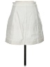 Madewell Solid White Casual Skirt Size 2 - photo 2