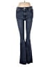 Mother Hearts Blue Jeans Size 28 waist - photo 1